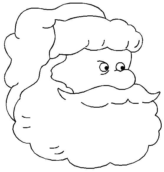 Święty Mikołaj kolorowanki